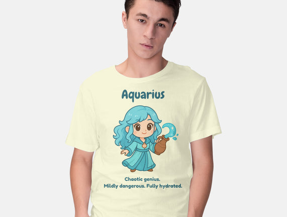 Aquarius The Water Sprite