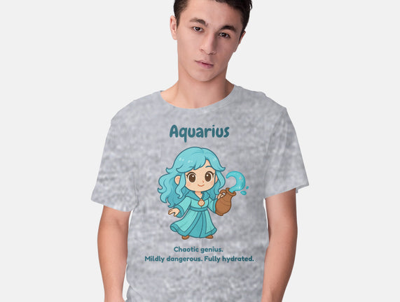 Aquarius The Water Sprite