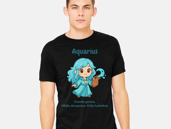 Aquarius The Water Sprite