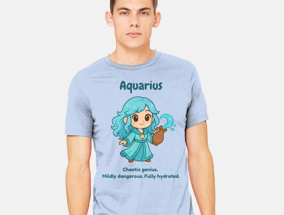Aquarius The Water Sprite