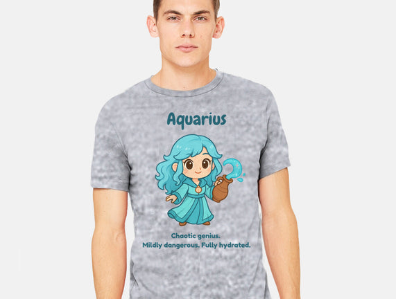 Aquarius The Water Sprite