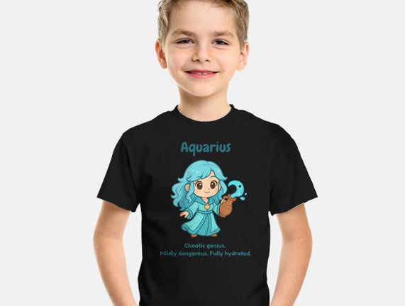 Aquarius The Water Sprite