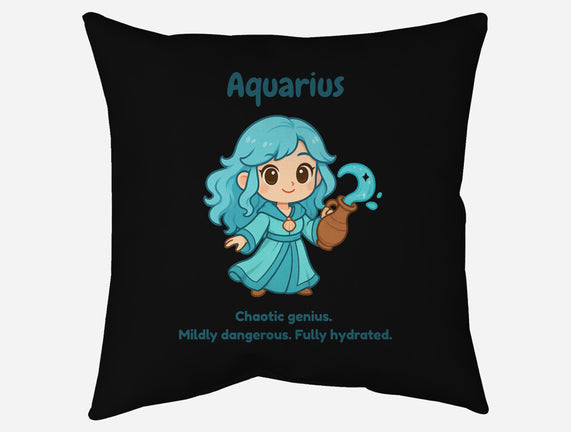 Aquarius The Water Sprite