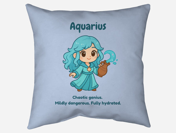 Aquarius The Water Sprite