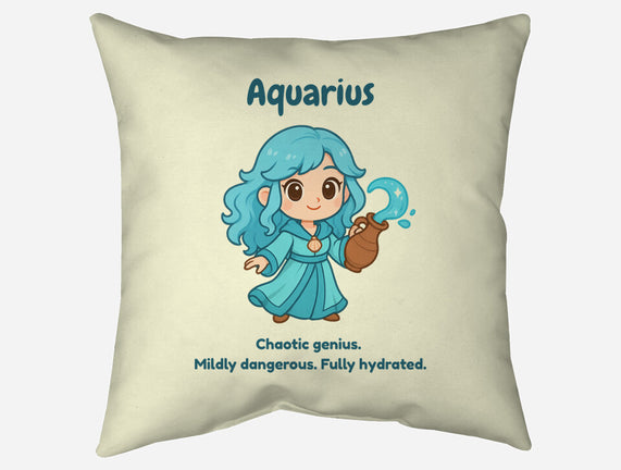 Aquarius The Water Sprite