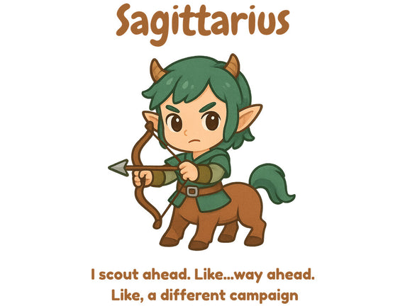 Sagittarius The Centaur