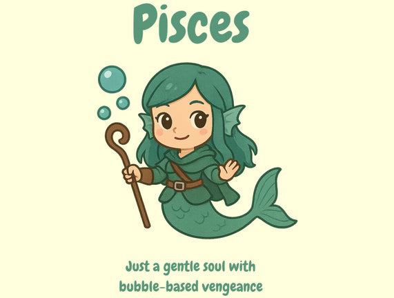 Pisces The Water Nymph