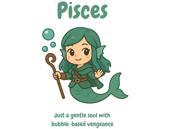 Pisces The Water Nymph