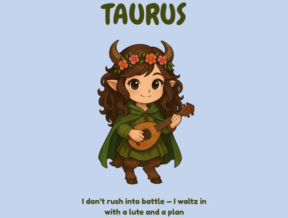 Taurus The Bard Zodiac