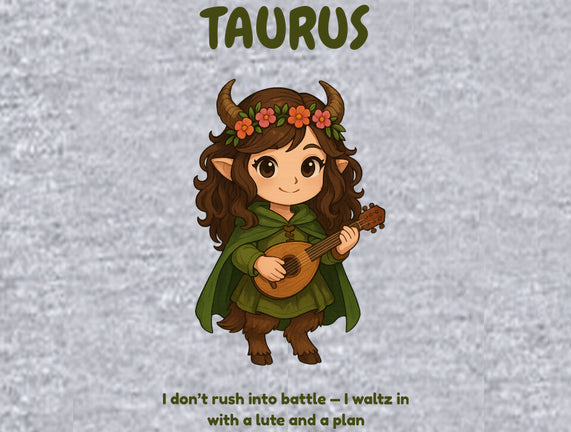 Taurus The Bard Zodiac