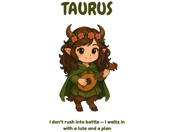 Taurus The Bard Zodiac