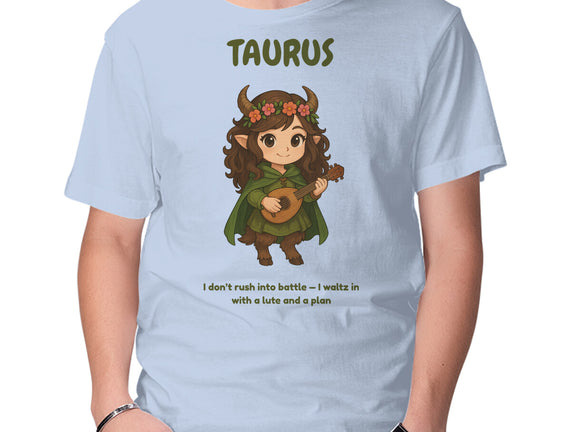 Taurus The Bard Zodiac