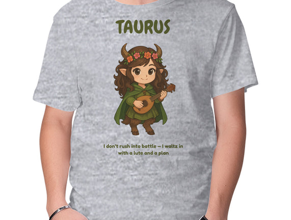 Taurus The Bard Zodiac
