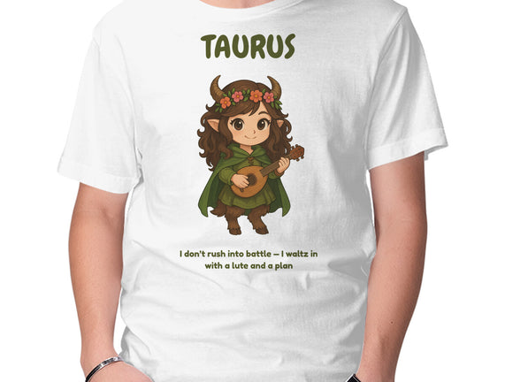 Taurus The Bard Zodiac