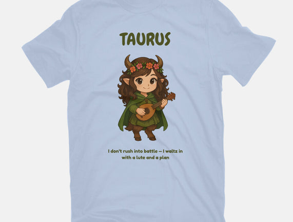 Taurus The Bard Zodiac
