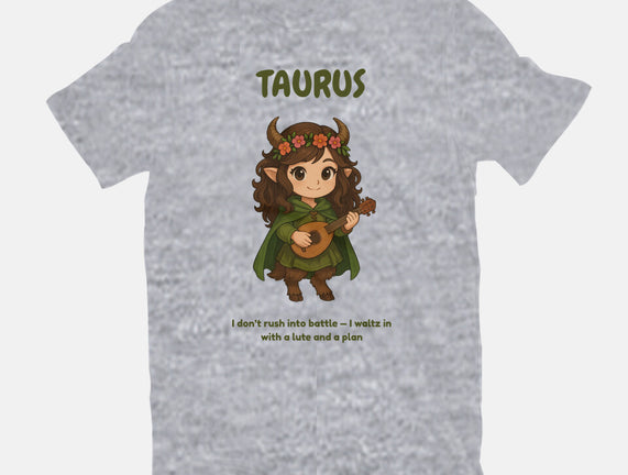 Taurus The Bard Zodiac