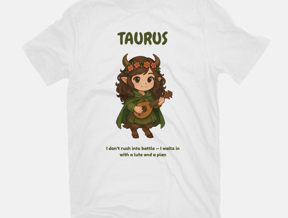 Taurus The Bard Zodiac