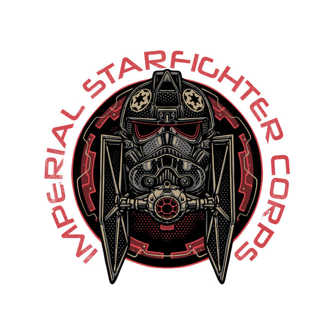 Imperial Pilot Emblem-Mens-Basic-Tee-glitchygorilla