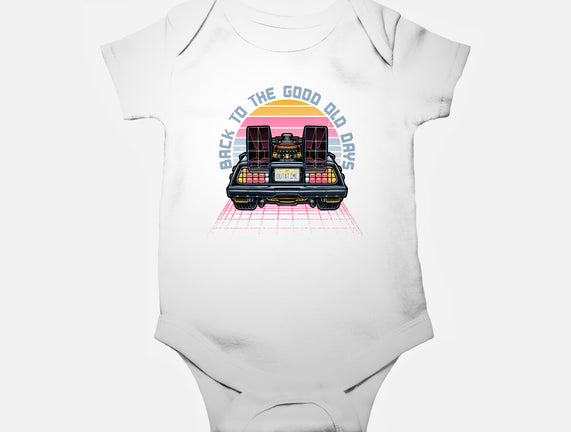 Back To The Good Old Days