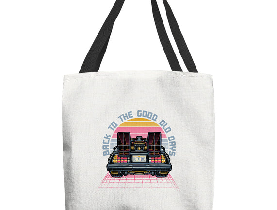 Back To The Good Old Days