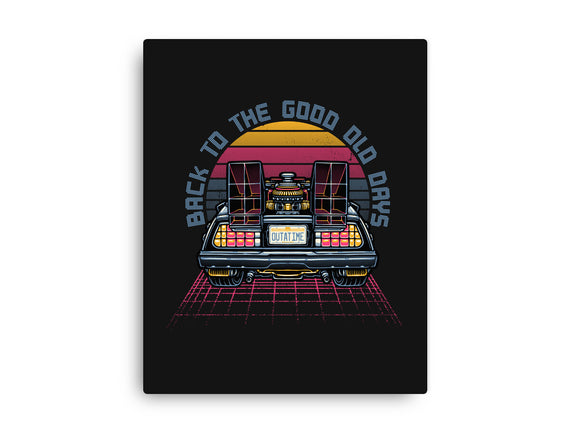 Back To The Good Old Days