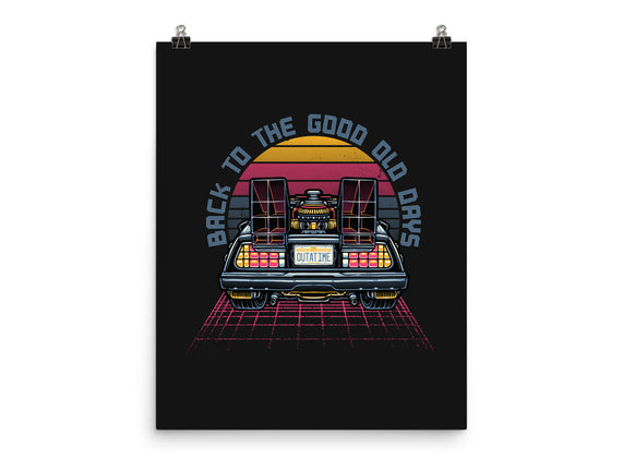 Back To The Good Old Days