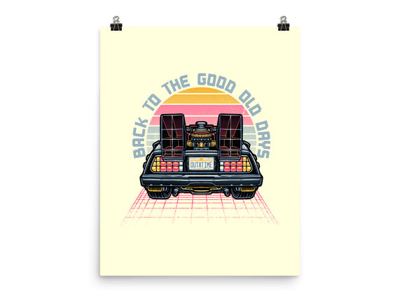 Back To The Good Old Days