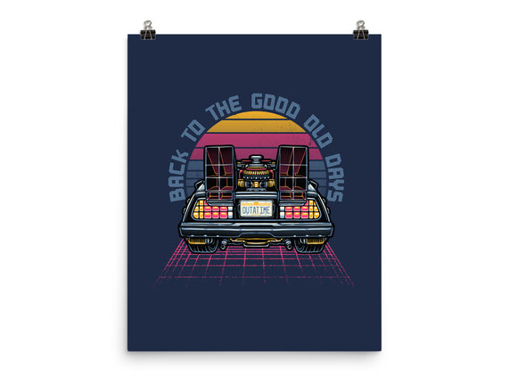 Back To The Good Old Days