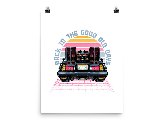 Back To The Good Old Days