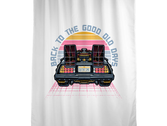 Back To The Good Old Days