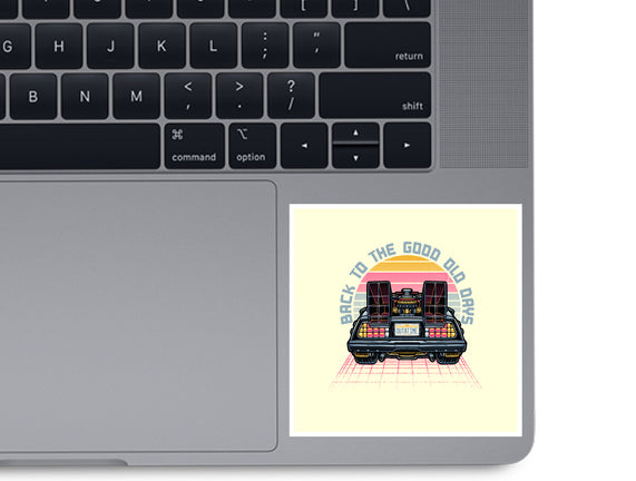 Back To The Good Old Days