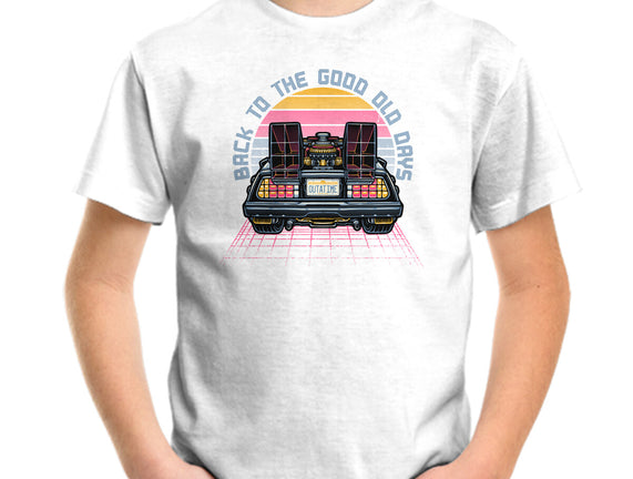 Back To The Good Old Days