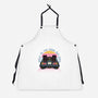 Back To The Good Old Days-Unisex-Kitchen-Apron-glitchygorilla