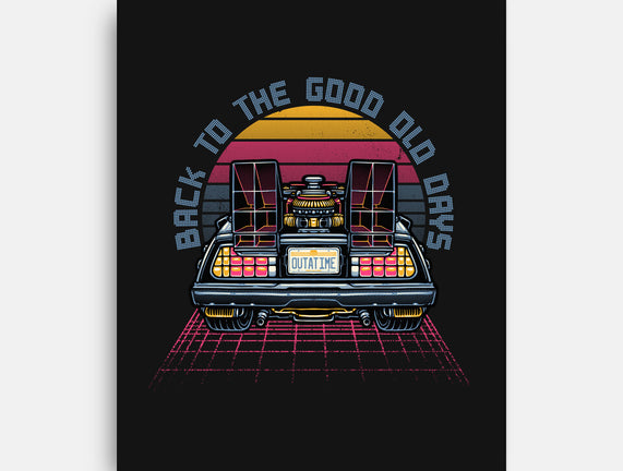 Back To The Good Old Days