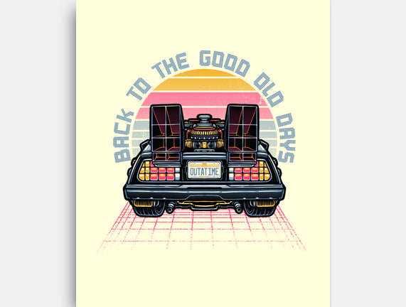 Back To The Good Old Days