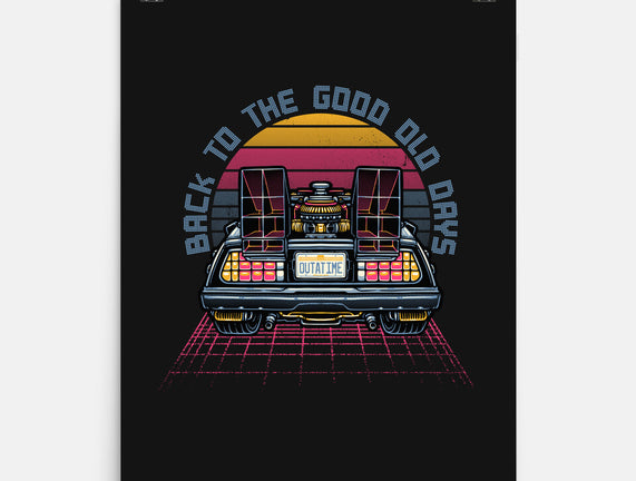 Back To The Good Old Days