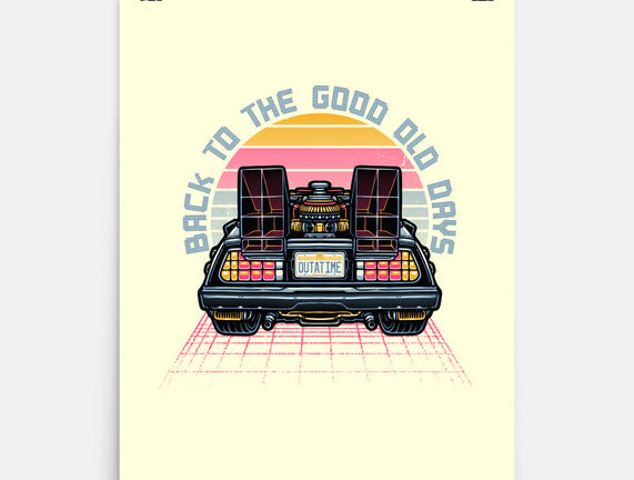 Back To The Good Old Days