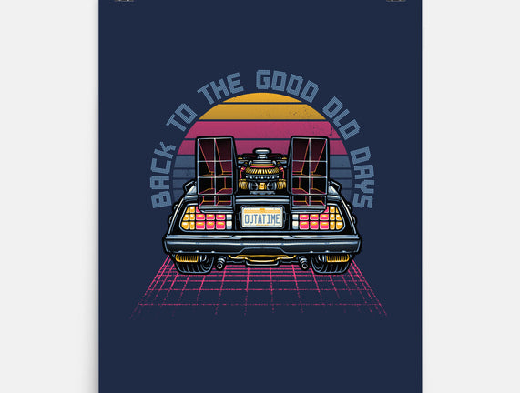 Back To The Good Old Days