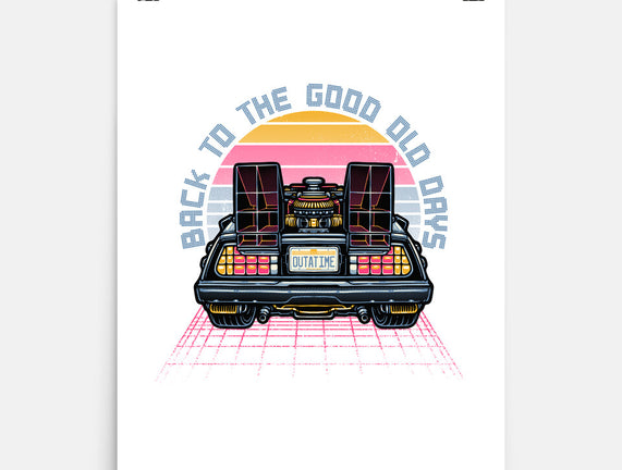 Back To The Good Old Days