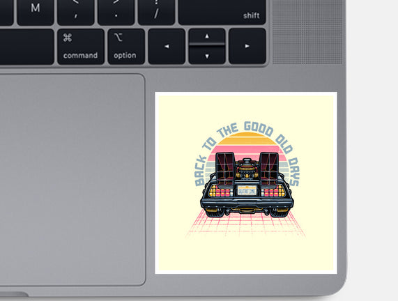 Back To The Good Old Days