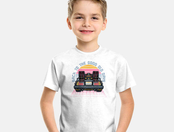 Back To The Good Old Days