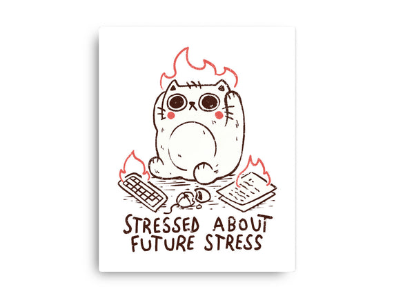 Stressed About Future Stress