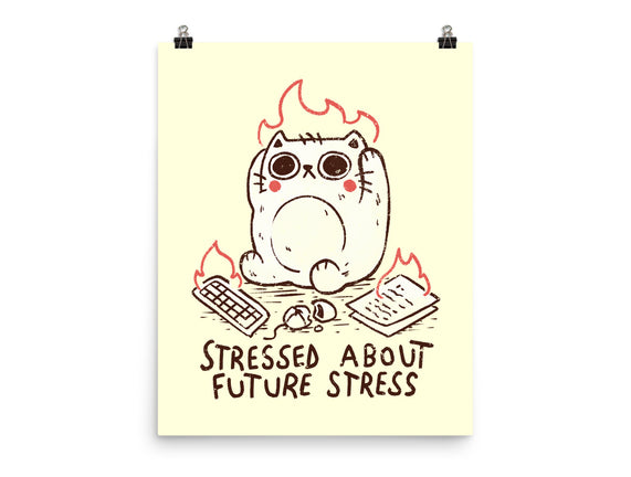 Stressed About Future Stress