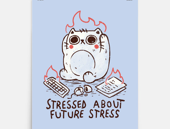 Stressed About Future Stress