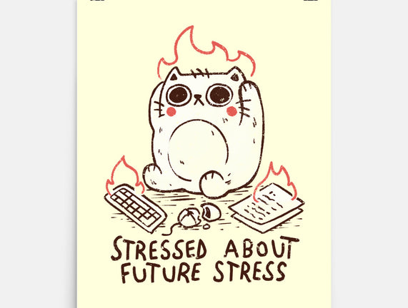 Stressed About Future Stress