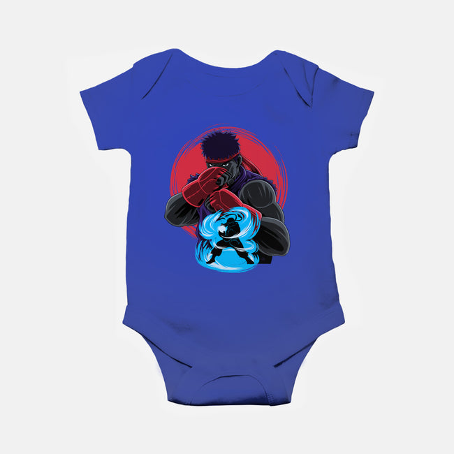Wanderer Fighter-Baby-Basic-Onesie-rmatix