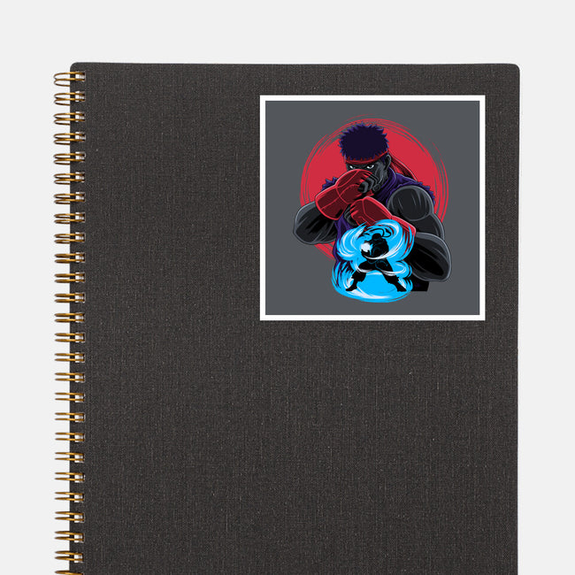 Wanderer Fighter-None-Glossy-Sticker-rmatix