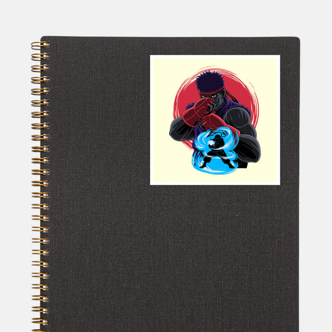 Wanderer Fighter-None-Glossy-Sticker-rmatix