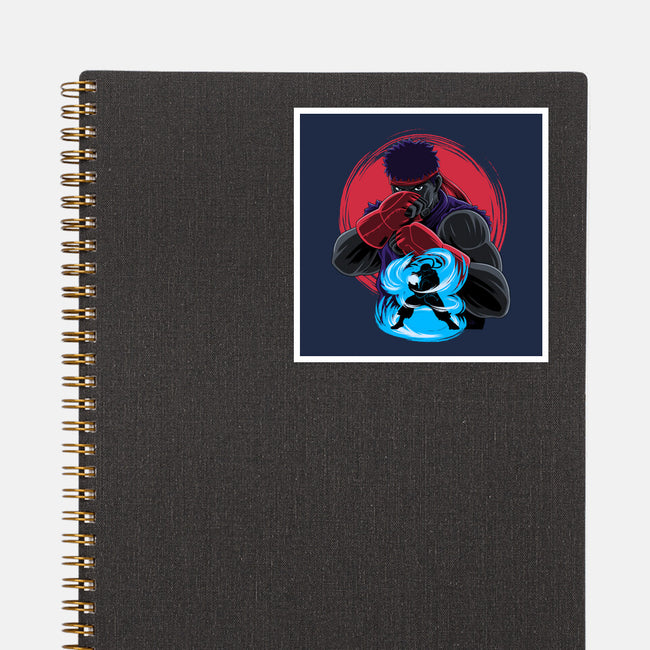 Wanderer Fighter-None-Glossy-Sticker-rmatix