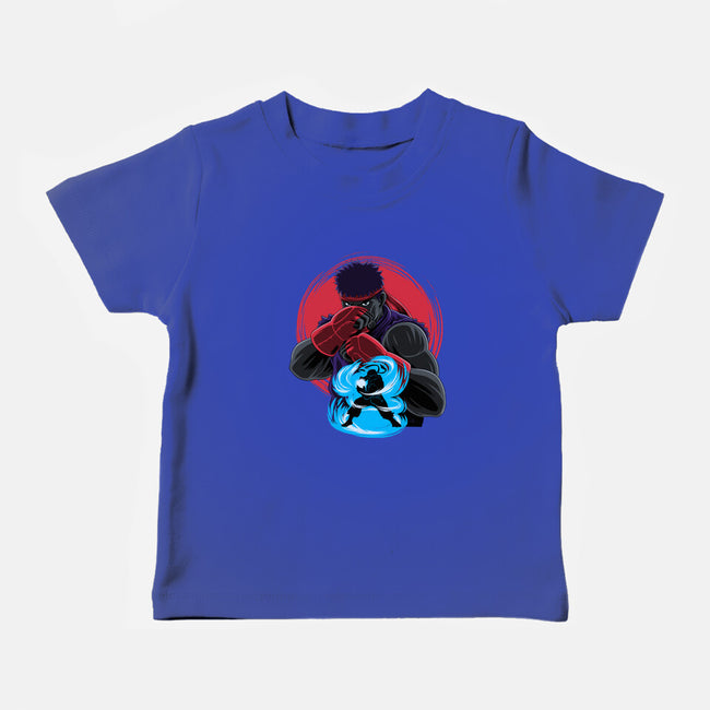 Wanderer Fighter-Baby-Basic-Tee-rmatix